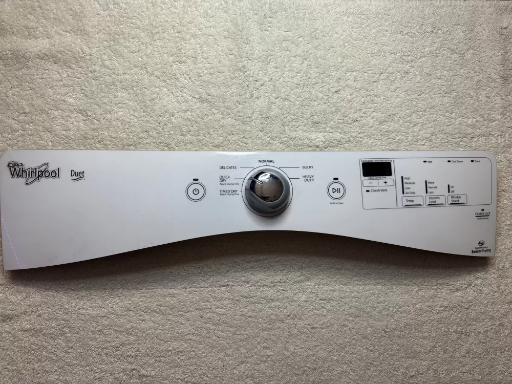 Whirlpool W10489109 W10553790 WPW10553790 Dryer Control Board AZ9267 | V358