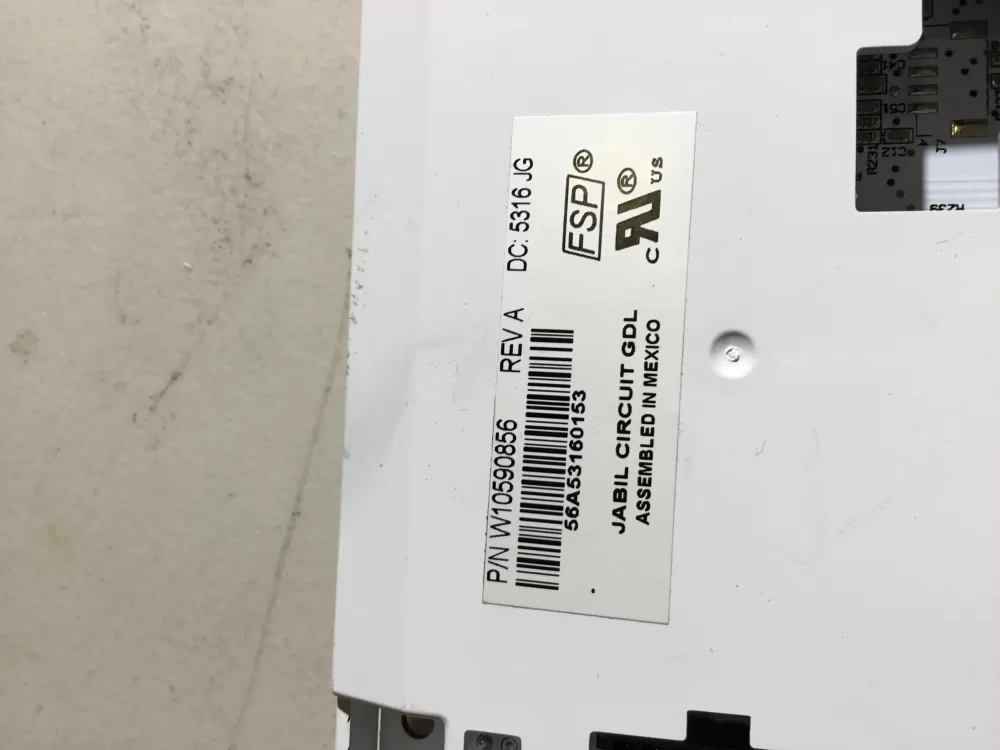 Maytag W10499292 Refrigerator Control Board Dispenser AZ41092 | NR1717