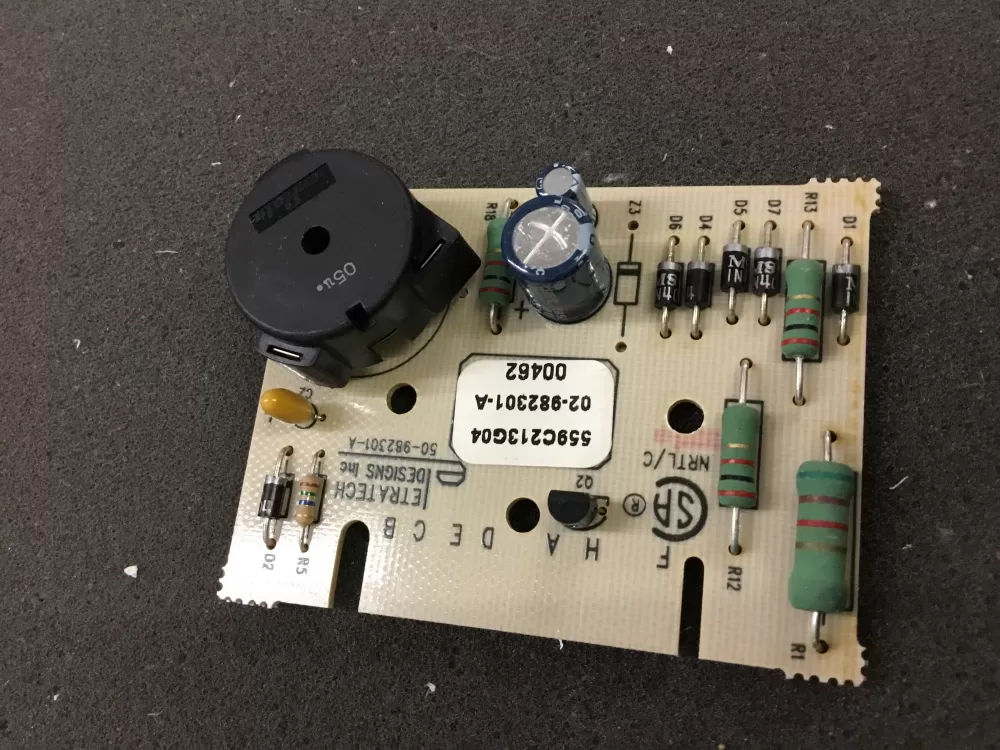 GE WE04X10103 559C213G05 Dryer Control Board AZ80060 | NR1170