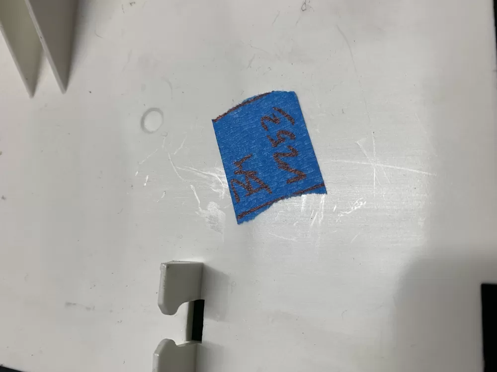 GE 275D1543G018 Washer Control Board AZ10013 | BKV253