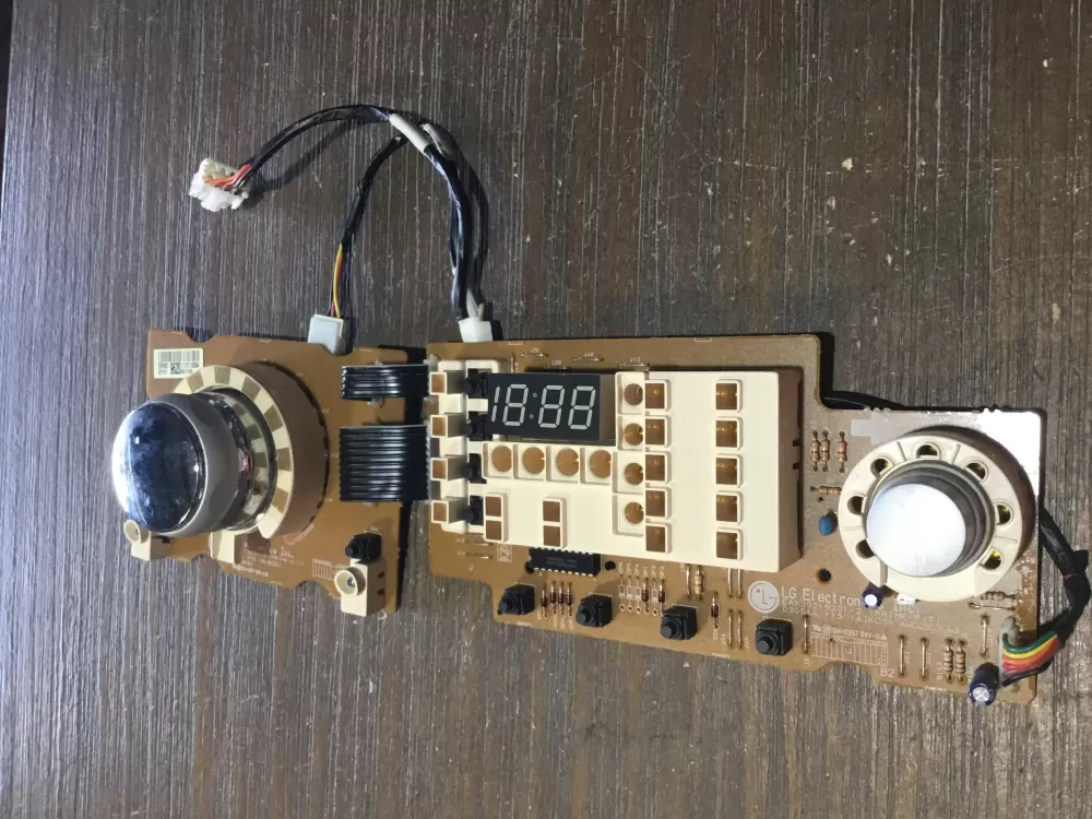 LG EBR39219620 EAX39219201 2 Dryer Control Board AZ56014 | NR1966