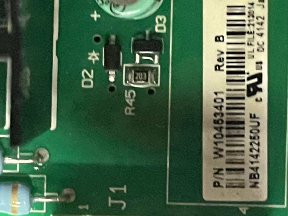 Whirlpool Maytag KitchenAid Kenmore Refrigerator Control Board AZ19713 | WM1129