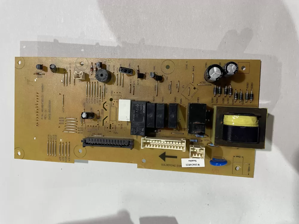 Whirlpool 461964702121 Microwave Control Board AZ178527 | KM2664