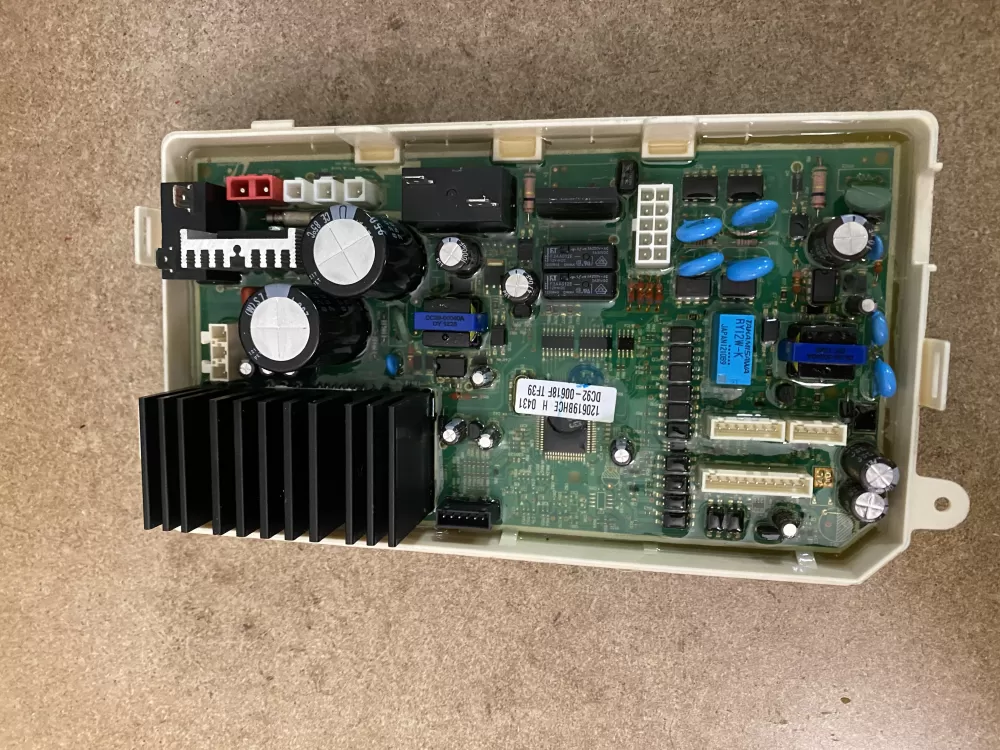 Samsung DC92-00618F DC9200618F Washer Control Board