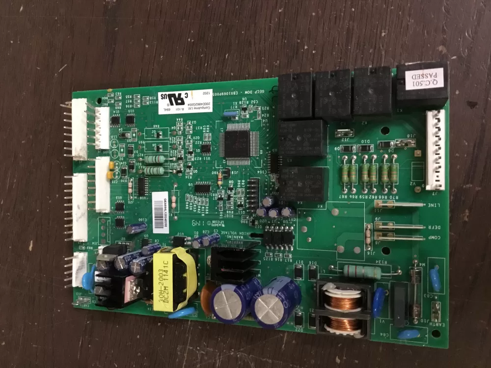 GE 200D4862G004 Refrigerator Control Board  Wr55x10560 AZ6311 | NR471