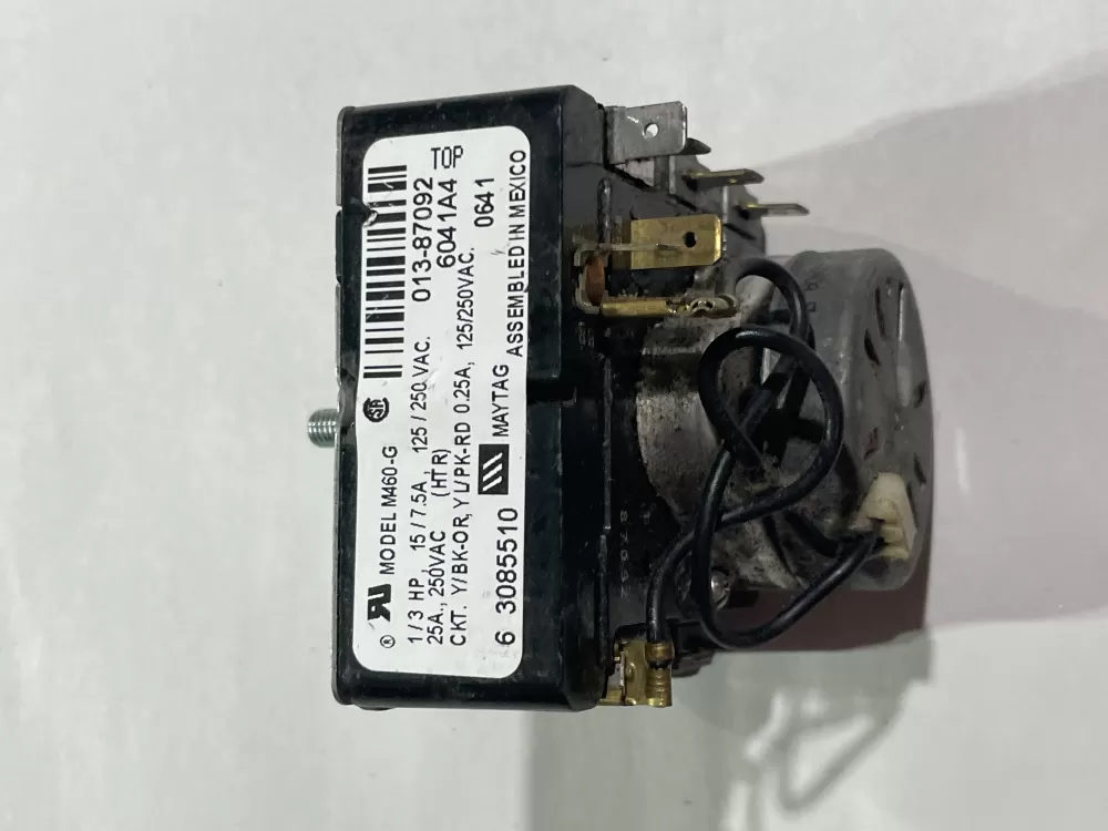 Maytag 6 3085510 Dryer Timer AZ167438 | Wm617