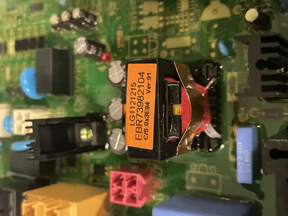 LG Kenmore EBR73982104 EBR73982110 Washer Control Board AZ228460 | Wmv871