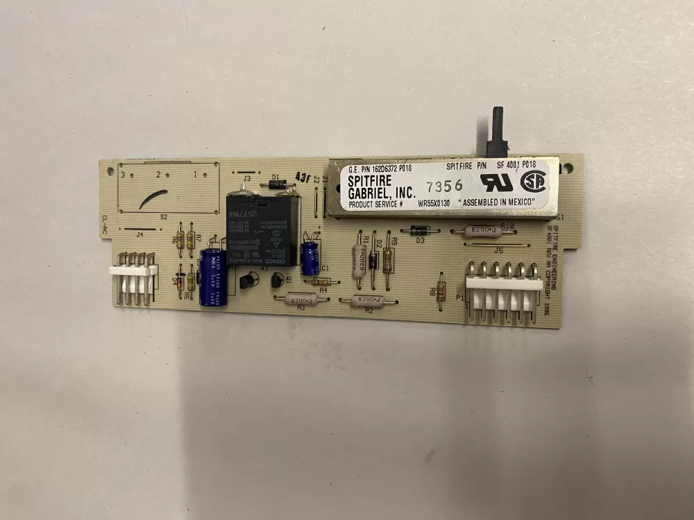 WR55X130 GE Refrigerator Board - Control