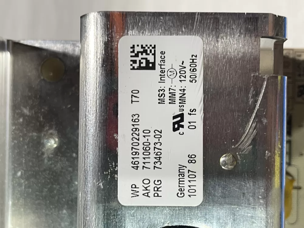 Whirlpool 461970229163 Washer Motor Control Board AZ150524 | Wm2507