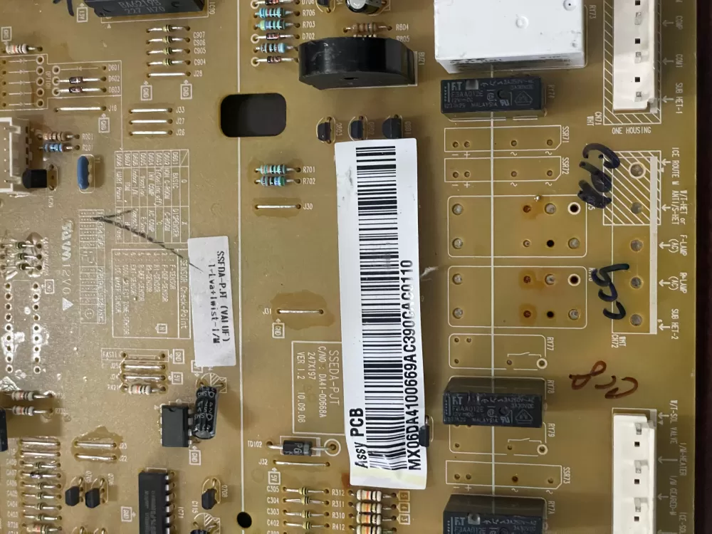 Samsung AP4909012 DA92-00055A Refrigerator Control Board AZ41878 | KM1732