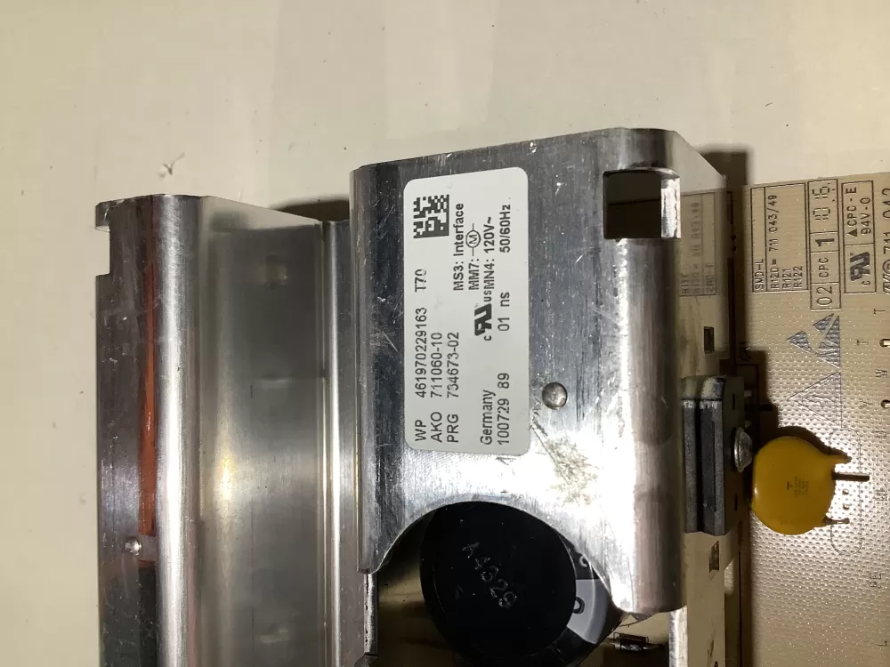 Whirlpool Kenmore WP8183196 491970229163 Washer Control Board AZ143961 | ZC2421