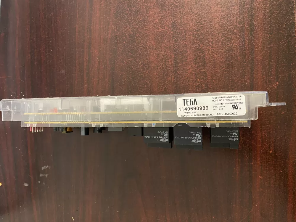 Kenmore Hotpoint GE WB27K10214 Range Control Board AZ34249 | BK1694
