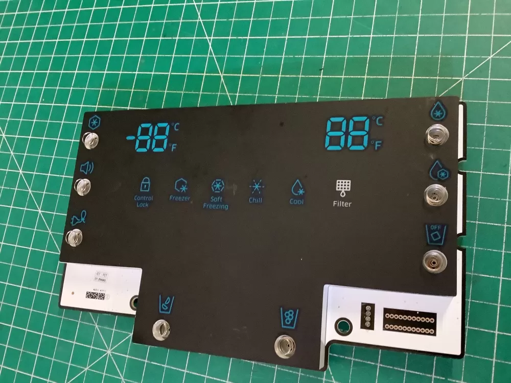 Samsung DA92-00662C  AP5964905  3970026  PS11717930 Refrigerator UI Control Board