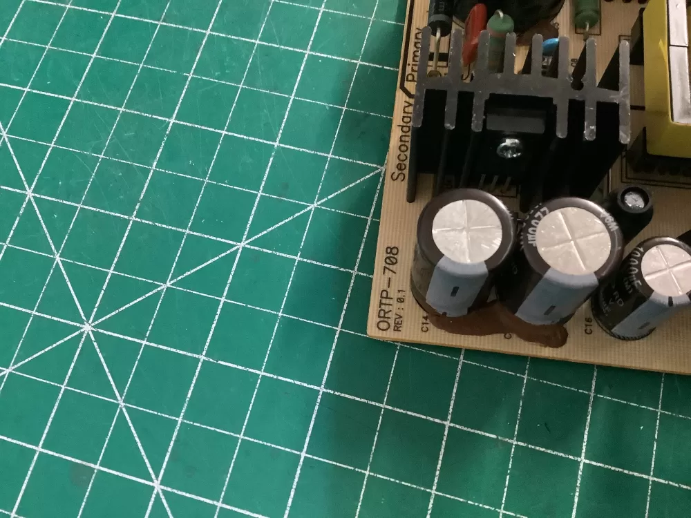 GE WR55X10764 Refrigerator Icemaker Control Power Board AZ180333 | NR2677