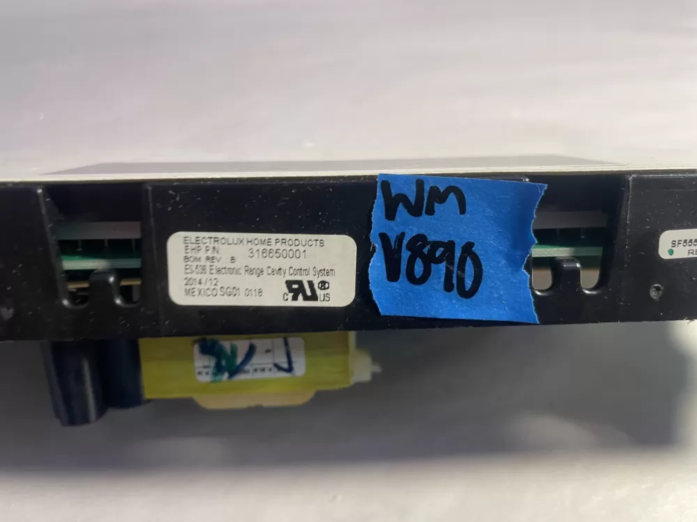 Kenmore AP5788417 316650001 Oven Range Control Board AZ196941 | Wmv890