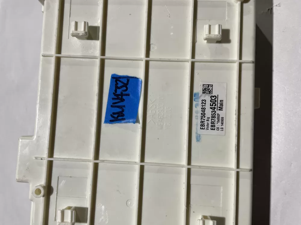 LG EBR78534503 Washer Control Board AZ128828 | KMV432
