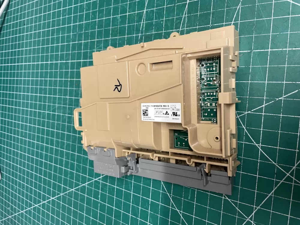 Whirlpool W10834738 W10876147 W10906426 PS11765864 W10834738 D Dishwasher Control Board