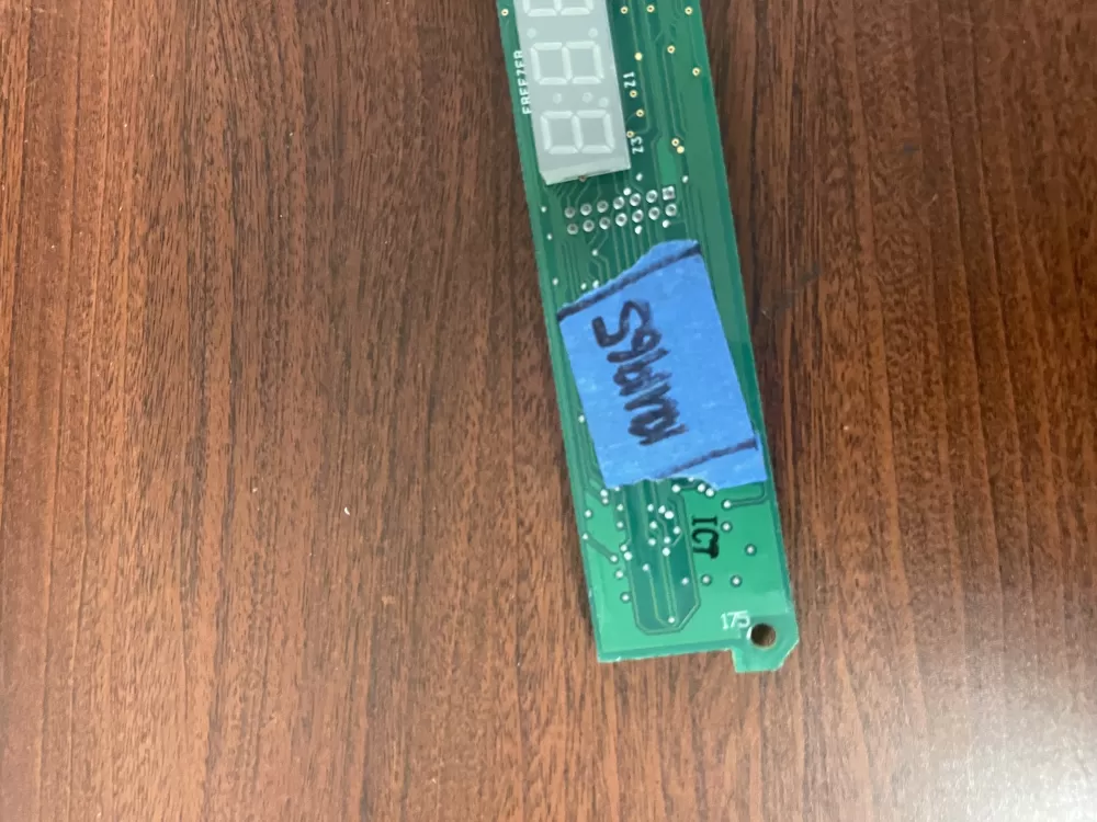 GE 200D1028G025 Refrigerator Control Board AZ54322 | KM1965