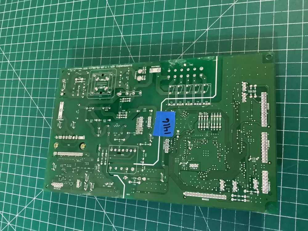 LG EBR80757417 Refrigerator Control Board AZ191506 | NR1416