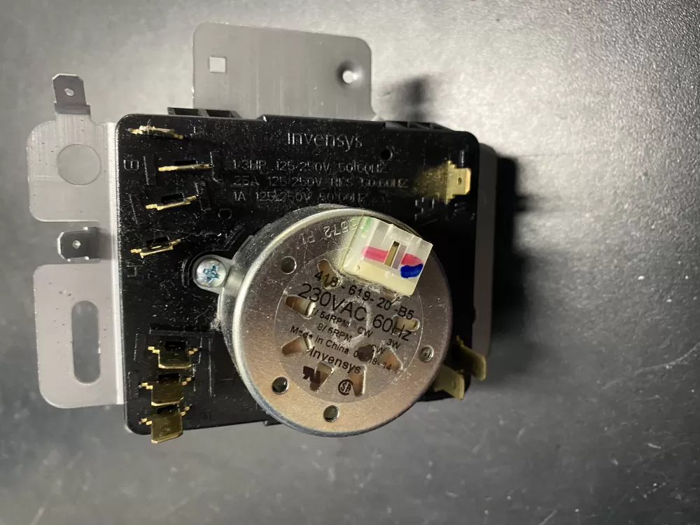 Maytag Amana Admiral Roper Dryer Timer W10745655 AZ9570 | BK893