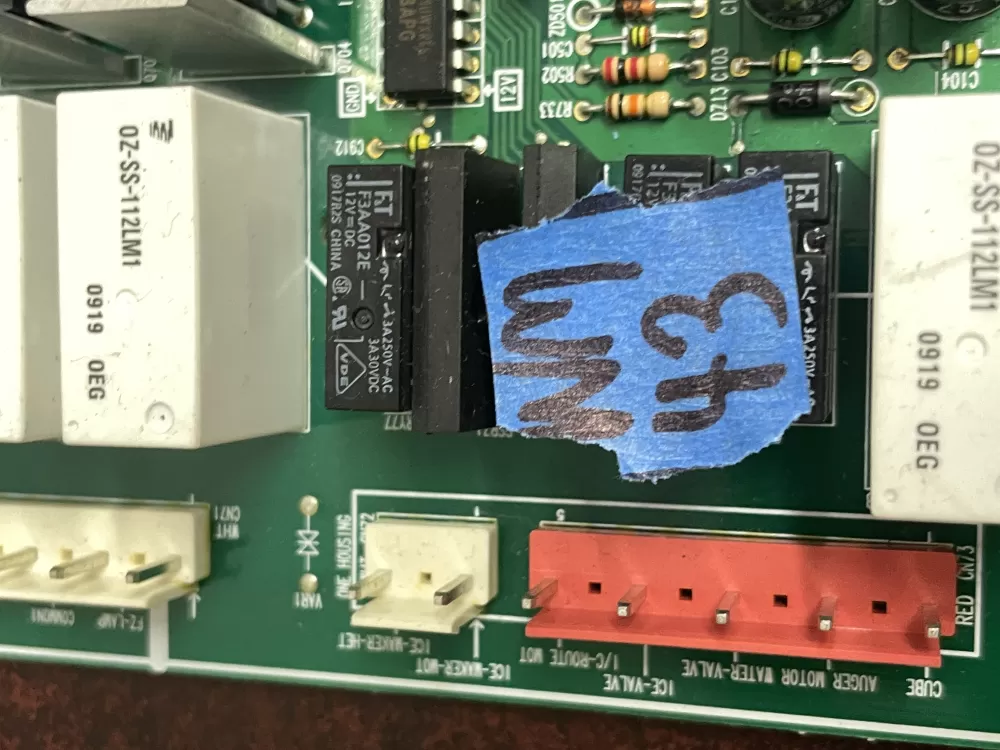 Samsung DA41 00476G DA4100476G Refrigerator Control Board AZ27513 | WM43