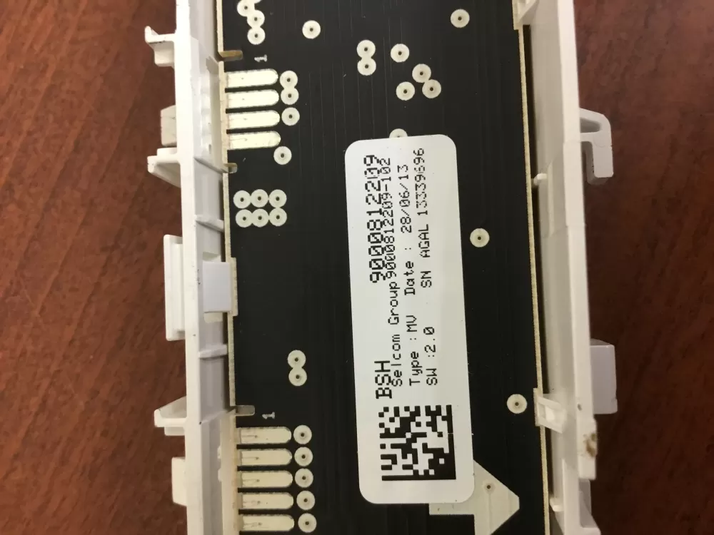  747564 Dishwasher Control Board Thermador Display AZ34868 | NR505