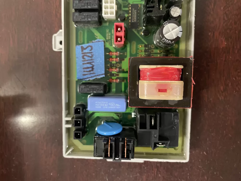 Samsung DC92-00123C AP4559425 Dryer Control Board AZ48893 | KM1213