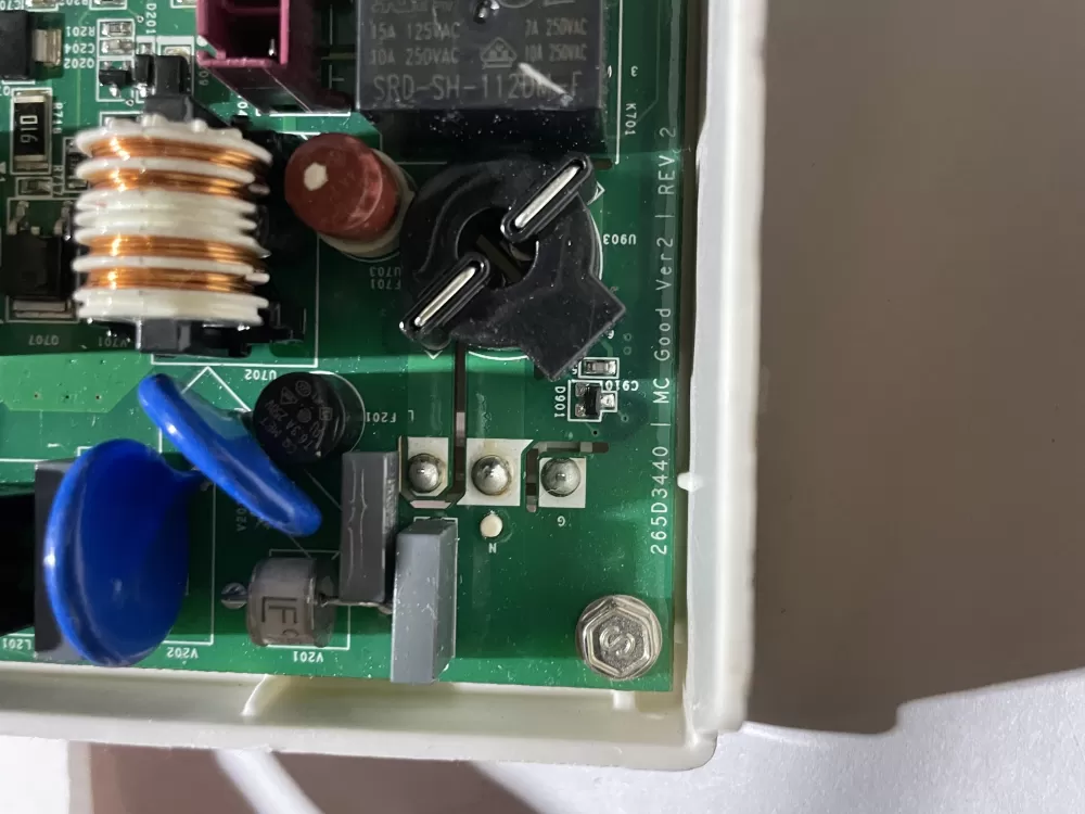 GE Dishwasher Control Board 265D3440G509 AZ191406 | Wm1456