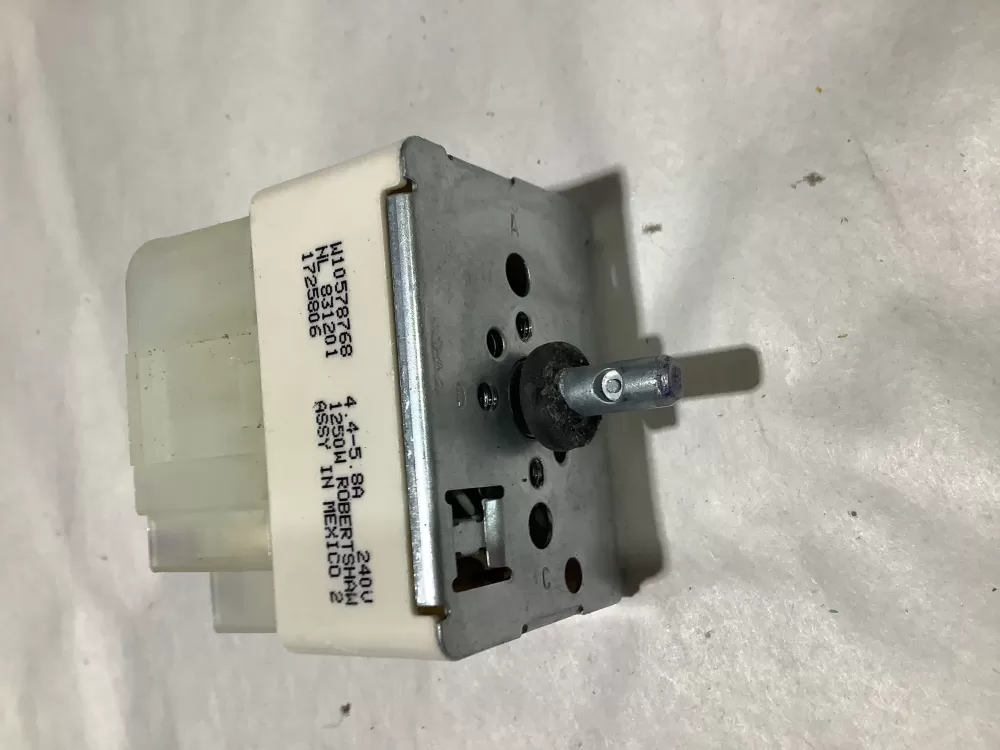 Jenn Air Kenmore Kitchen Aid Maytag Whirlpool W10578768 W10911303 Range Control Board Infinite Switch