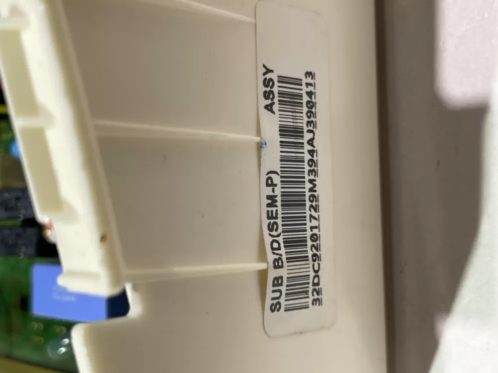 Samsung DC92 01729M Dryer Control Board AZ147866 | Wm2480