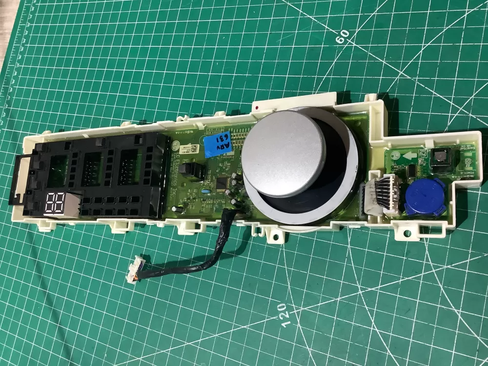 LG EBR86283101 Washer Control Board Display AZ190394 | ARV631