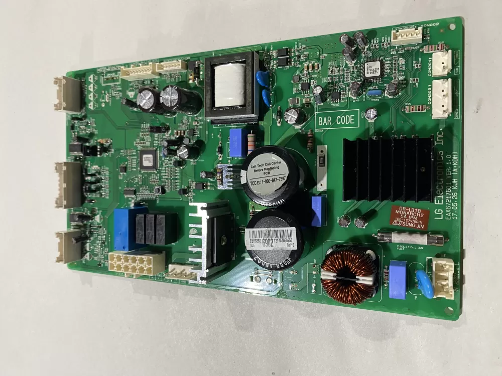 LG Kenmore EBR83806902 Refrigerator Control Board AZ148457 | BK2040