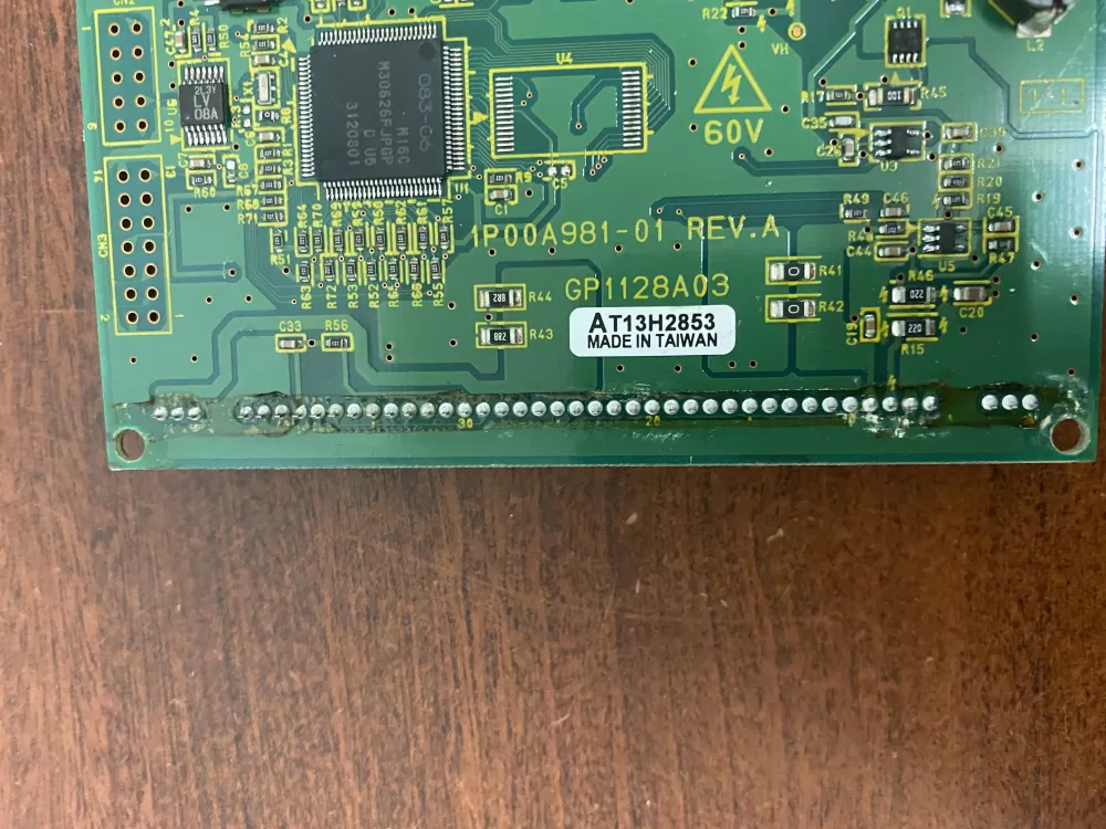 GE MW/Oven Display Board Part # WB06X10835 WB27X44086 AZ47302 | BK947