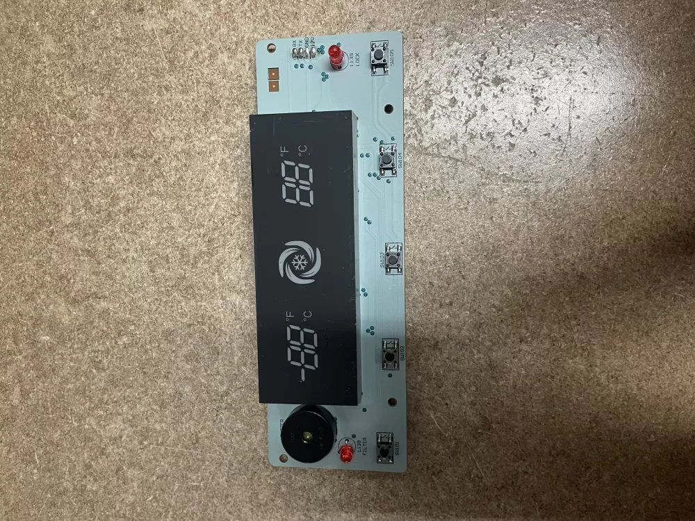 LG 6871JB1310A Refrigerator Dispenser Display Control Board