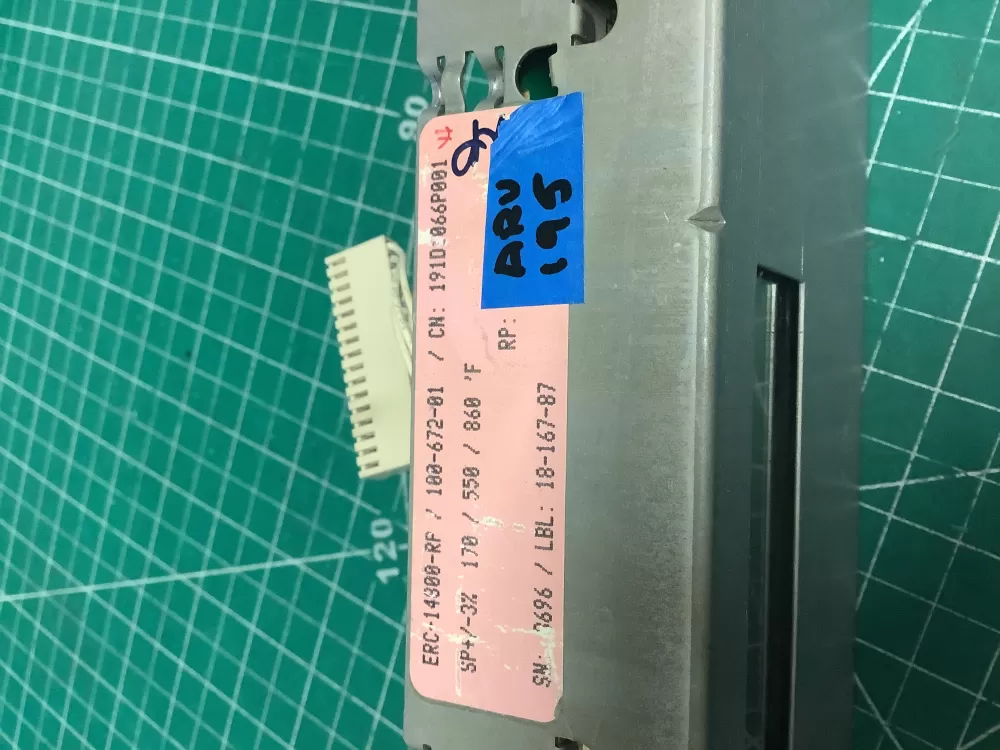 GE WB27K5172 191D1066P001 Range Oven Control Board AZ206867 | ARV195