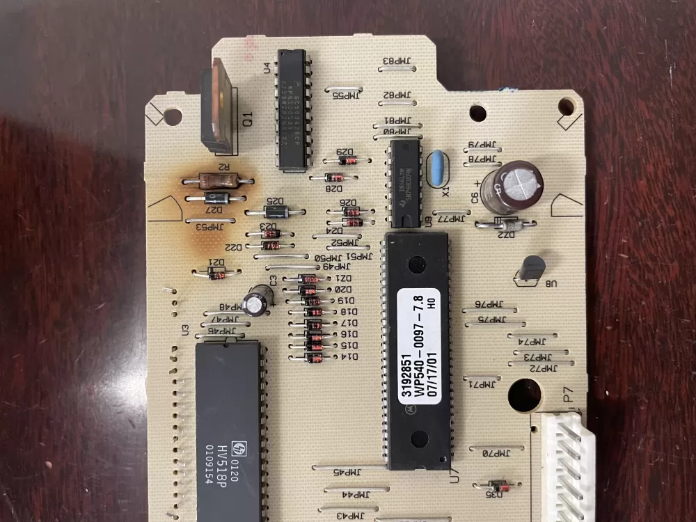 Whirlpool KitchenAid 4452894 Oven Control Board AZ59718 | KMV480