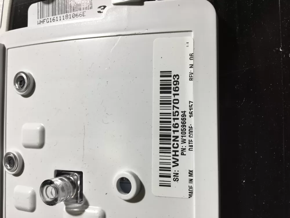 Whirlpool W10596694 W10870765 W11175821 Washer Control Panel AZ29389 | NRV6
