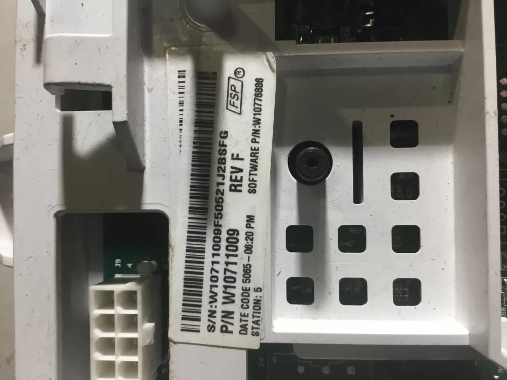 Amana AP6261027 W10711009 W10785628 Washer Control Board AZ44913 | NR1681