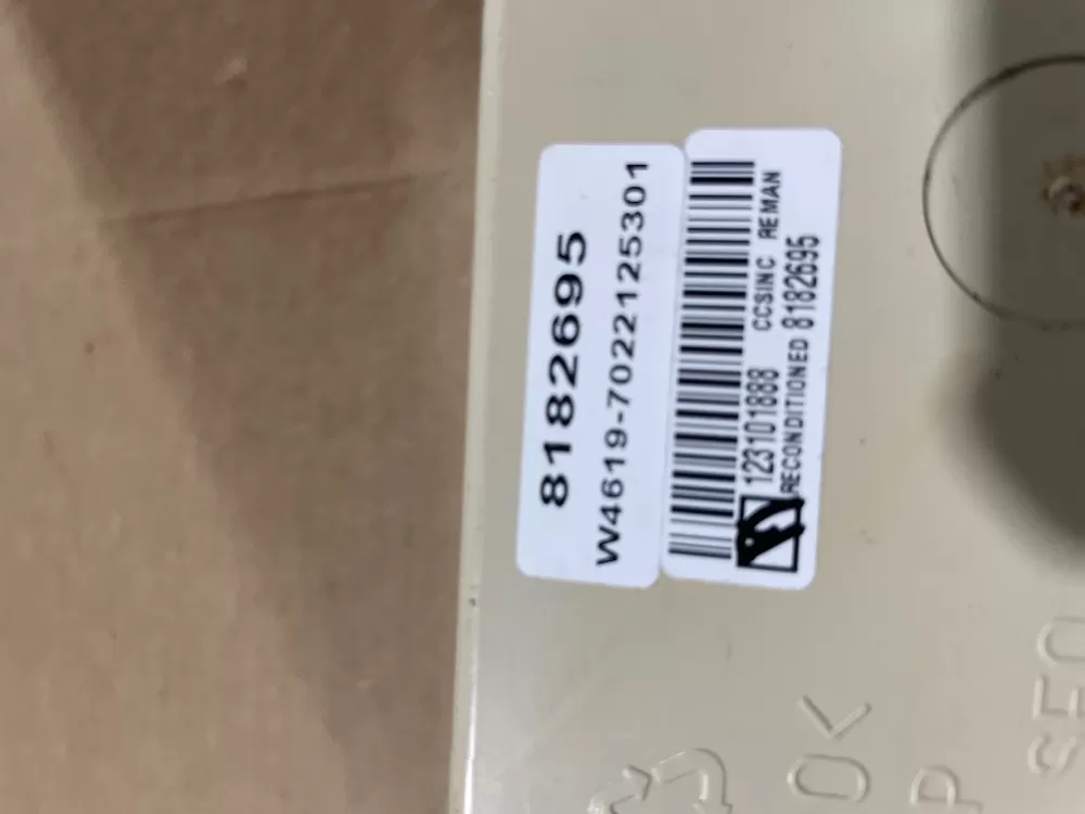 Whirlpool Washer Control Board | 8182695 | 8182274 AZ85591 | Wmv472