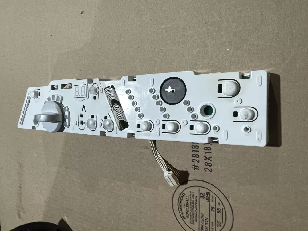 Whirlpool 8574922 Washer Control Board User Interface AZ70712 | Wmv342