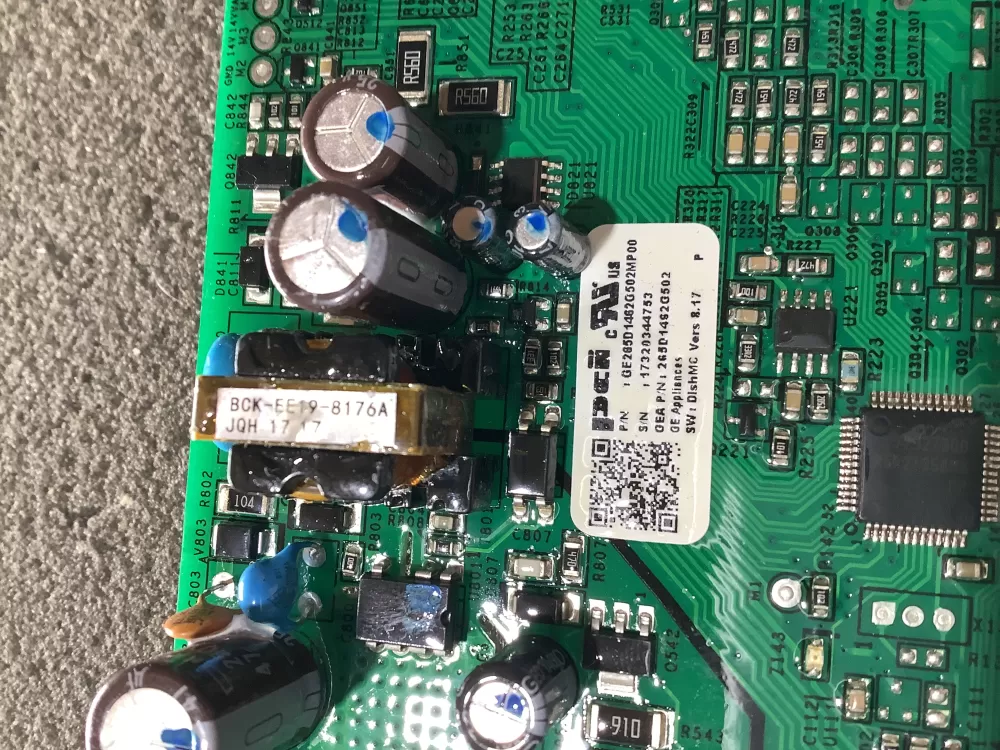 GE 265D1462G502 WD21X24900 Dishwasher Control Board AZ111661 | NR209