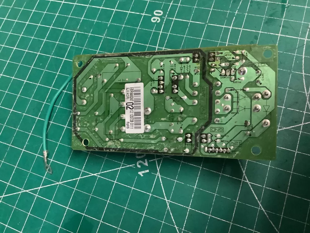 LG EAX61550703 Oven Control Board