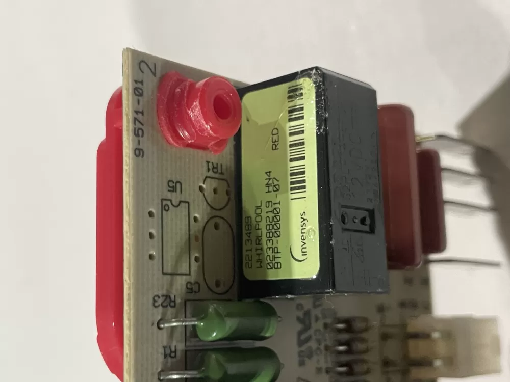 Whirlpool W10353224 Refrigerator Control Board AZ169438 | Wm2591