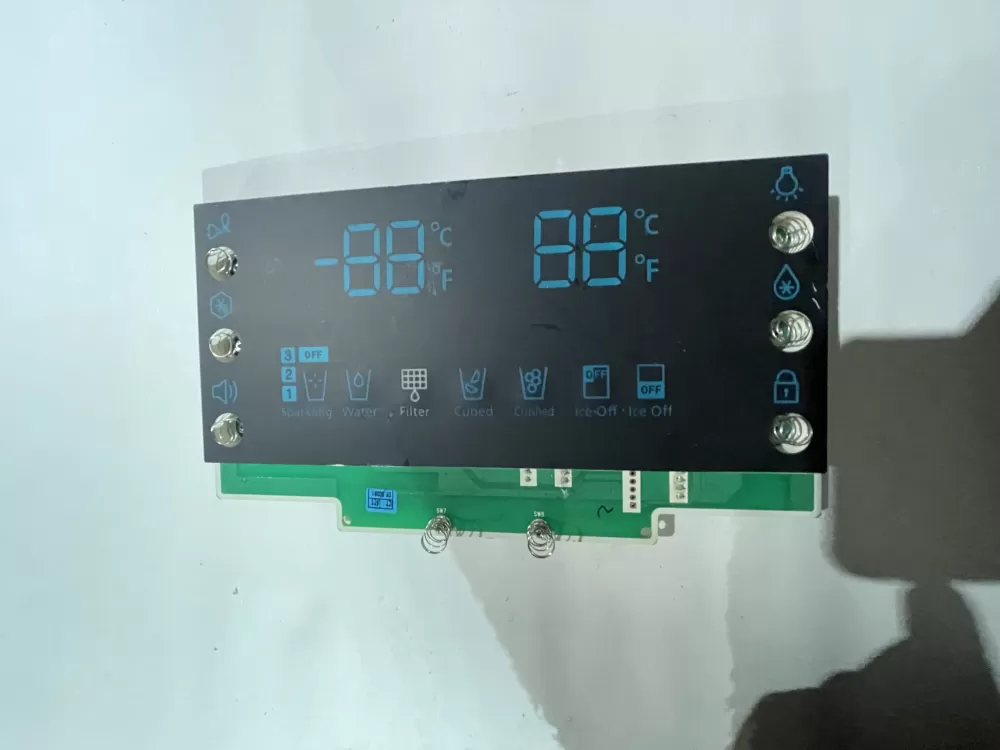 Samsung DA92-00451B Refrigerator Control Board Dispenser