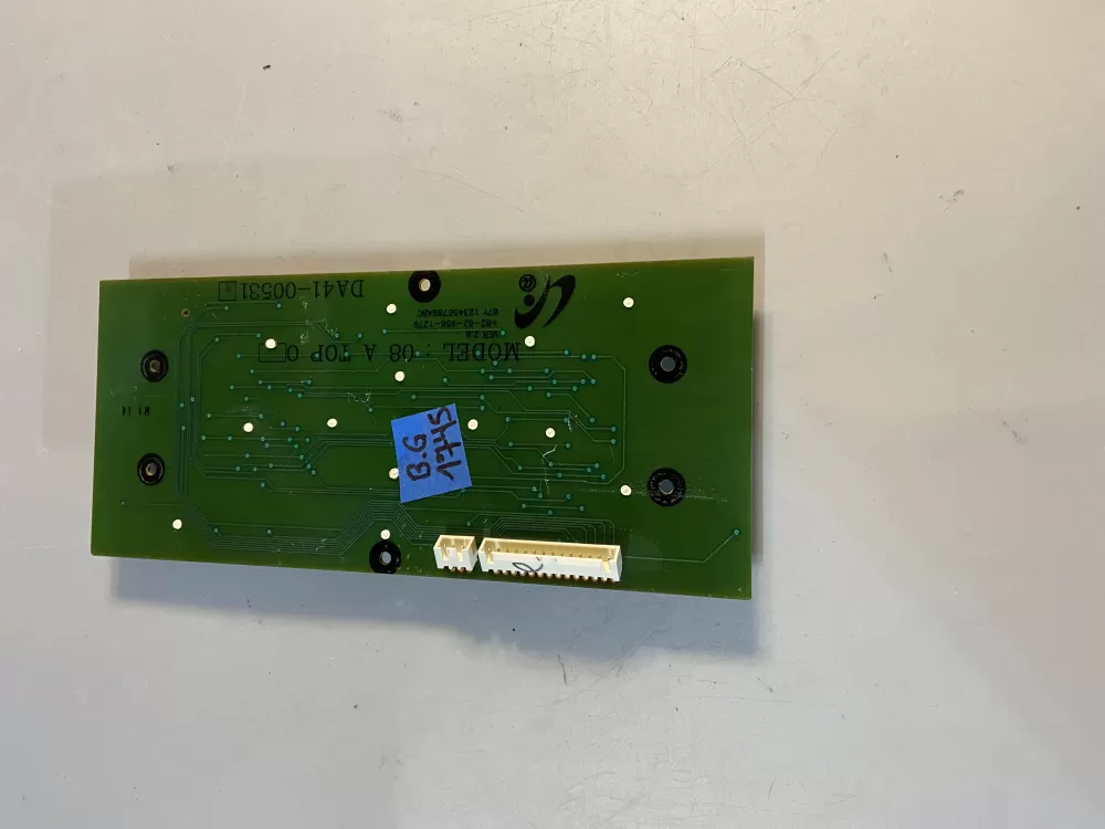 Samsung DA41 00531B Refrigerator Control Board Dispenser AZ104256 | BG1745