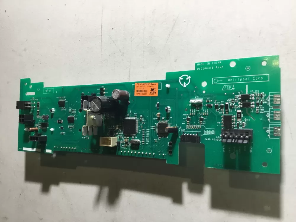 Maytag W10679197 WPW10679197 Washer Control Board AZ44887 | NR853