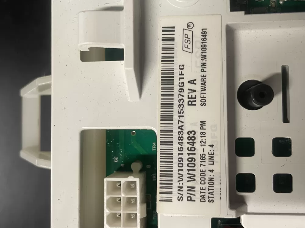 Maytag AP6261034 W10803588 W10831168 Washer Control Board AZ7738 | WM1038