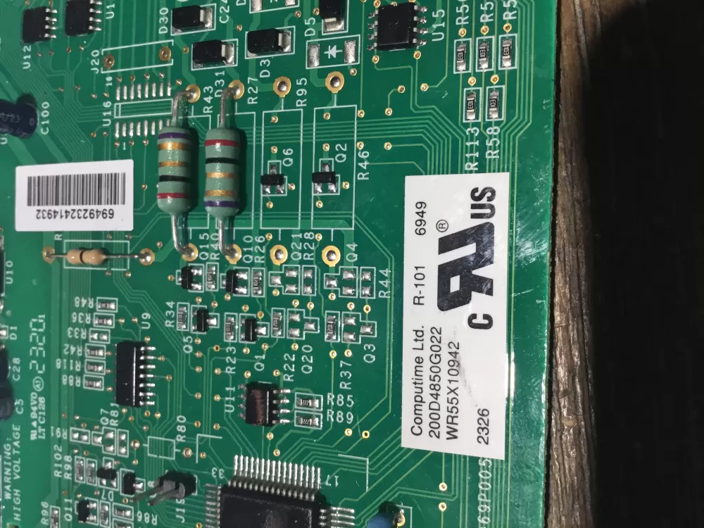 GE 200D2260G008 PD00074367 AP7188100 Refrigerator Control Board AZ52113 | NR1871