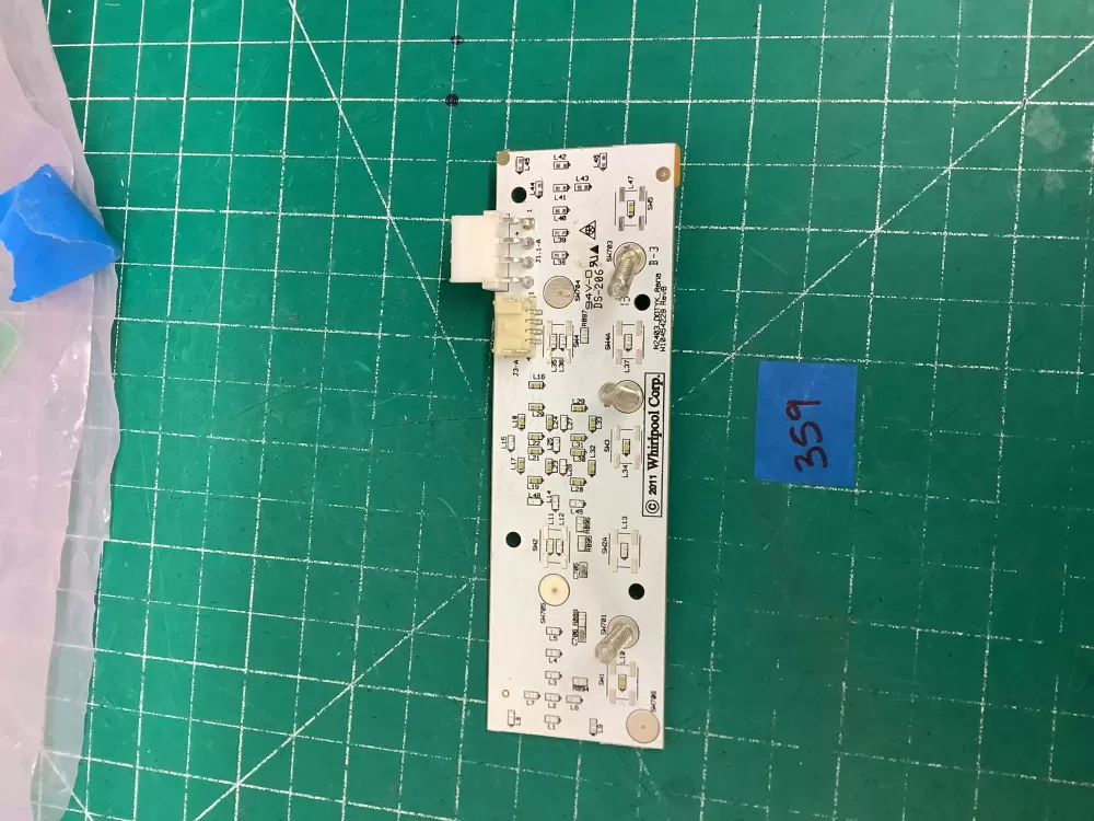 W10565992 Whirlpool Refrigerator Board - Control