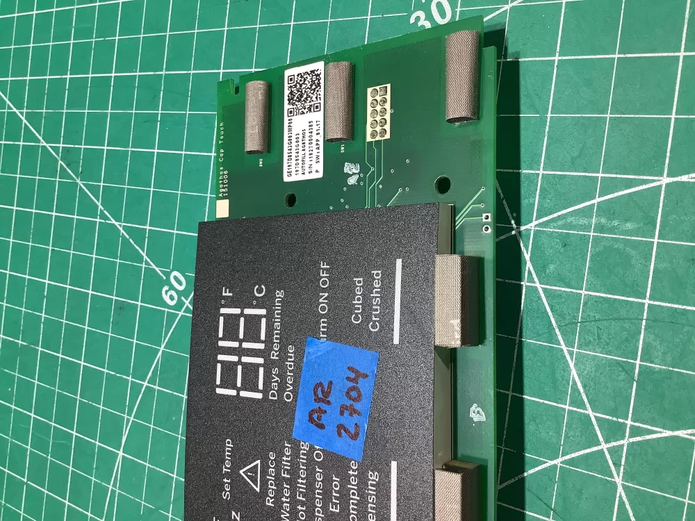 GE 200D5948P011 Refrigerator Display UI Control Board AZ183482 | AR2704
